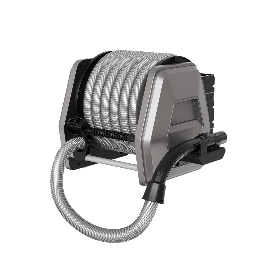 Retractable Vacuum Extension Hose Reel–10m–32mm