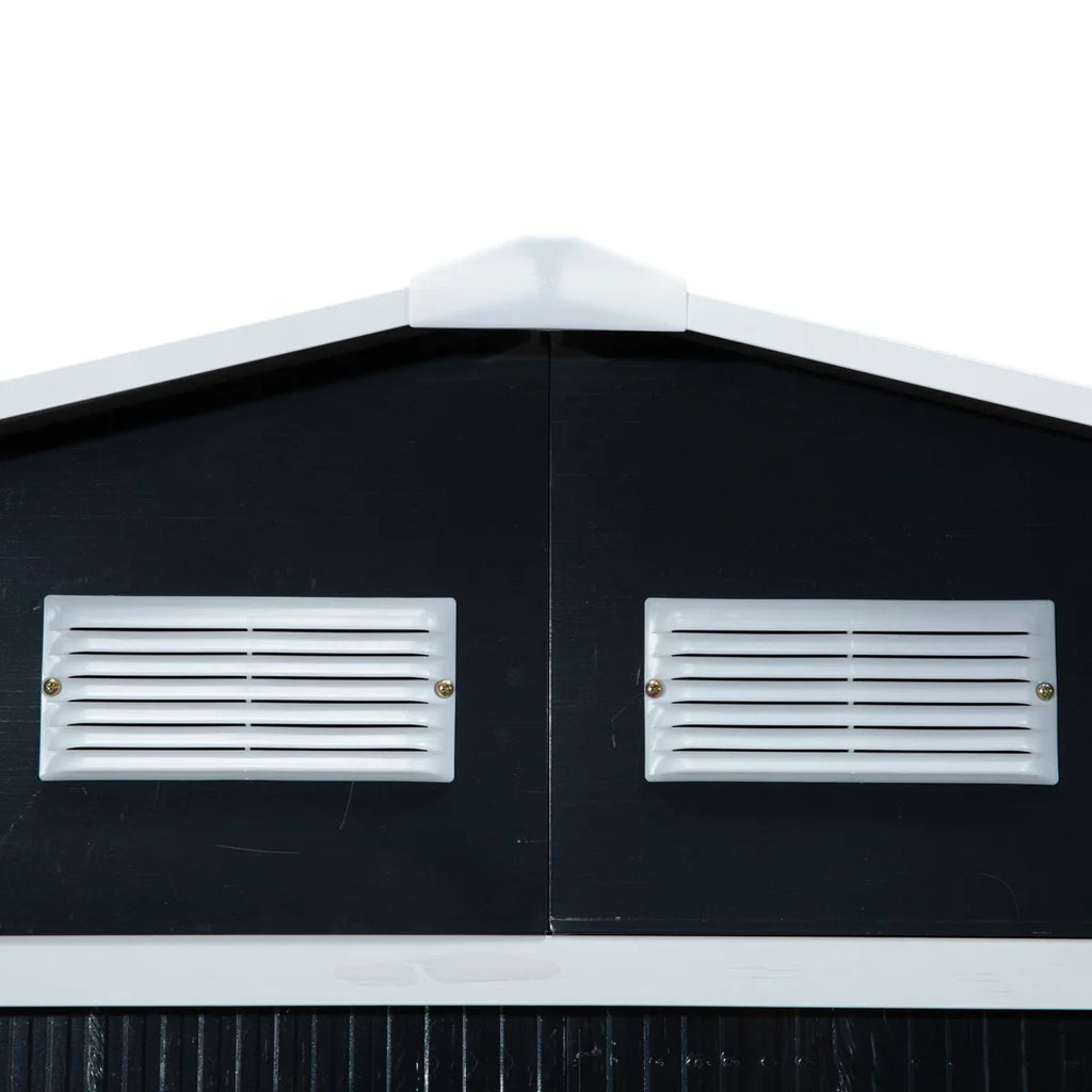 9 Ft. W X 6 Ft. D Metal Garden Shed
