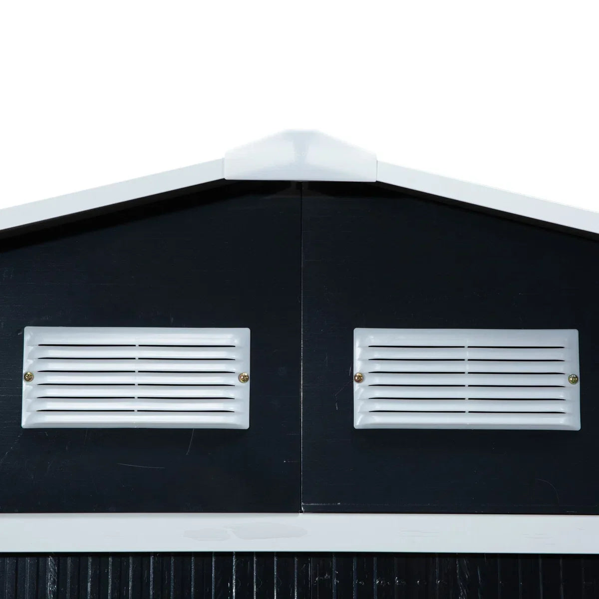 9 Ft. W X 6 Ft. D Metal Garden Shed