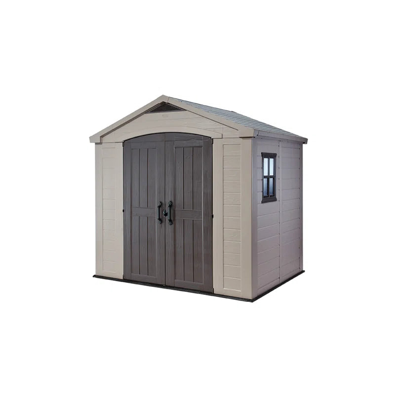 Shed 8X6Ft - Brown