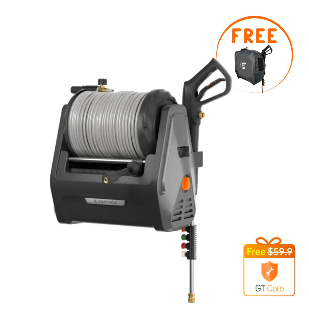 Grandfalls Retractable Pressure Washer Plus