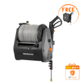 Grandfalls Retractable Pressure Washer Plus