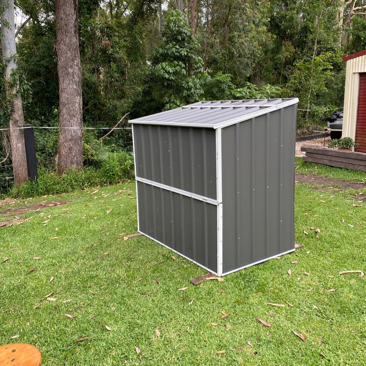 1.5m x 0.97m Pool Pump Shed