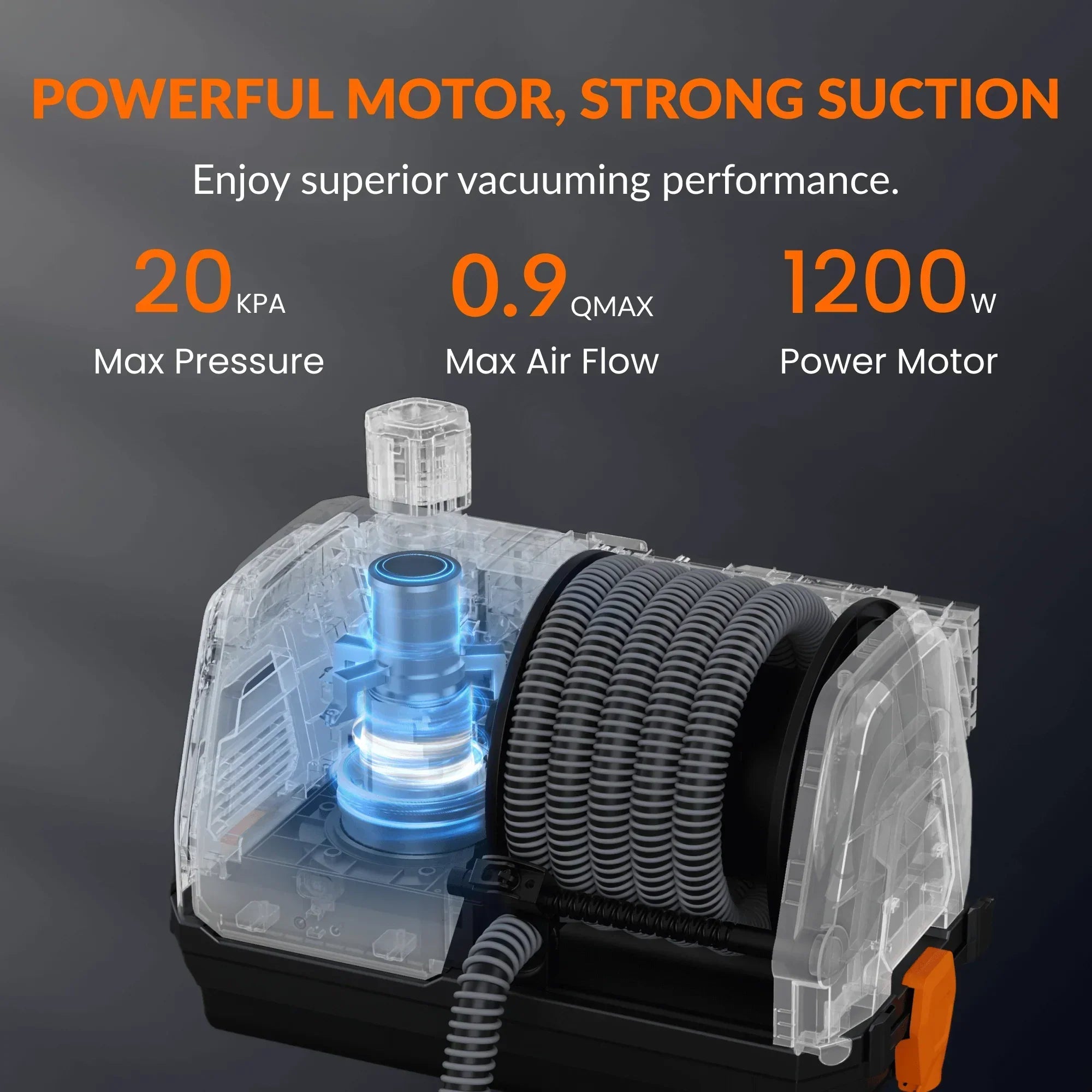 Dream Garage — Master Cleaning System