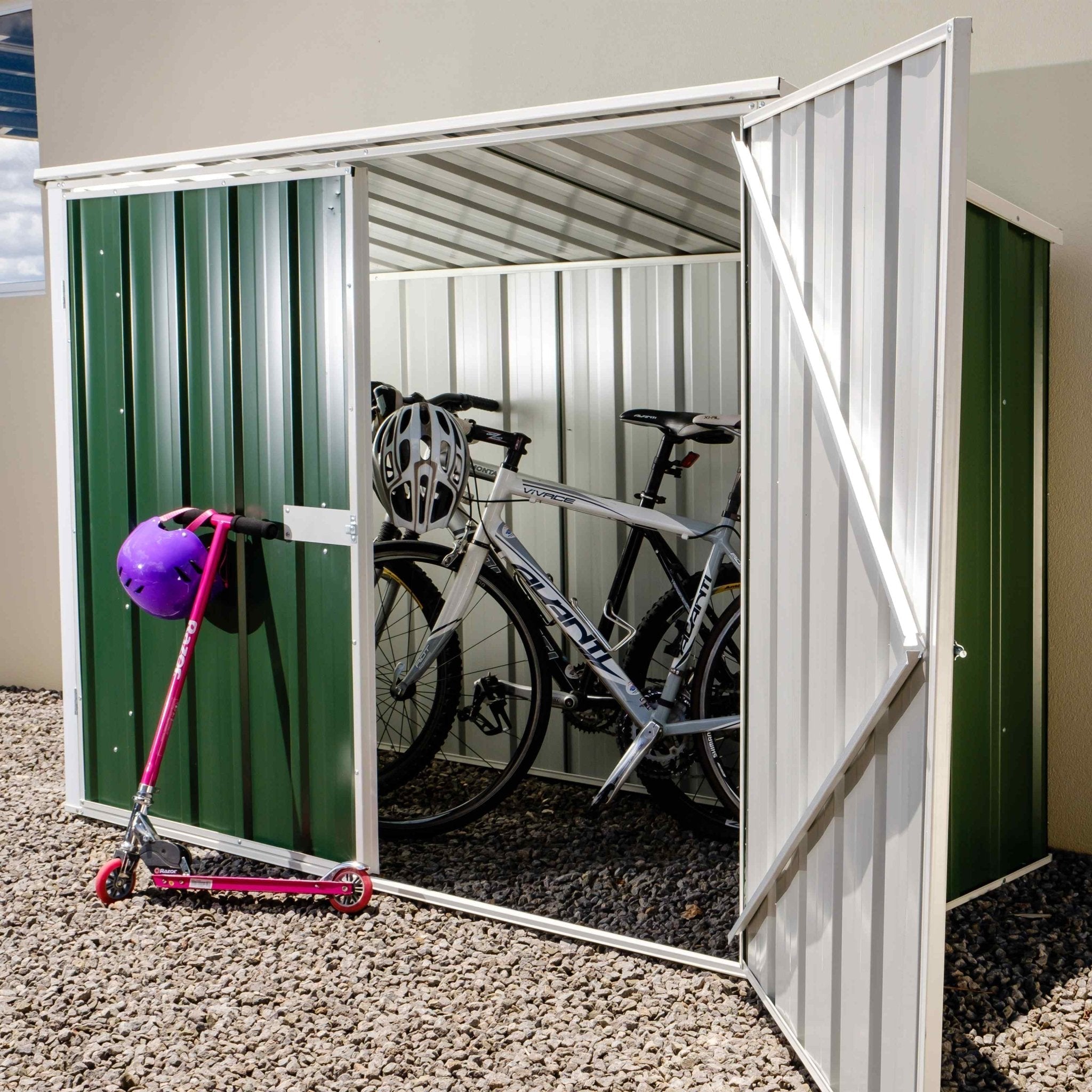 2.08m x 0.97m Garden Locker Shed
