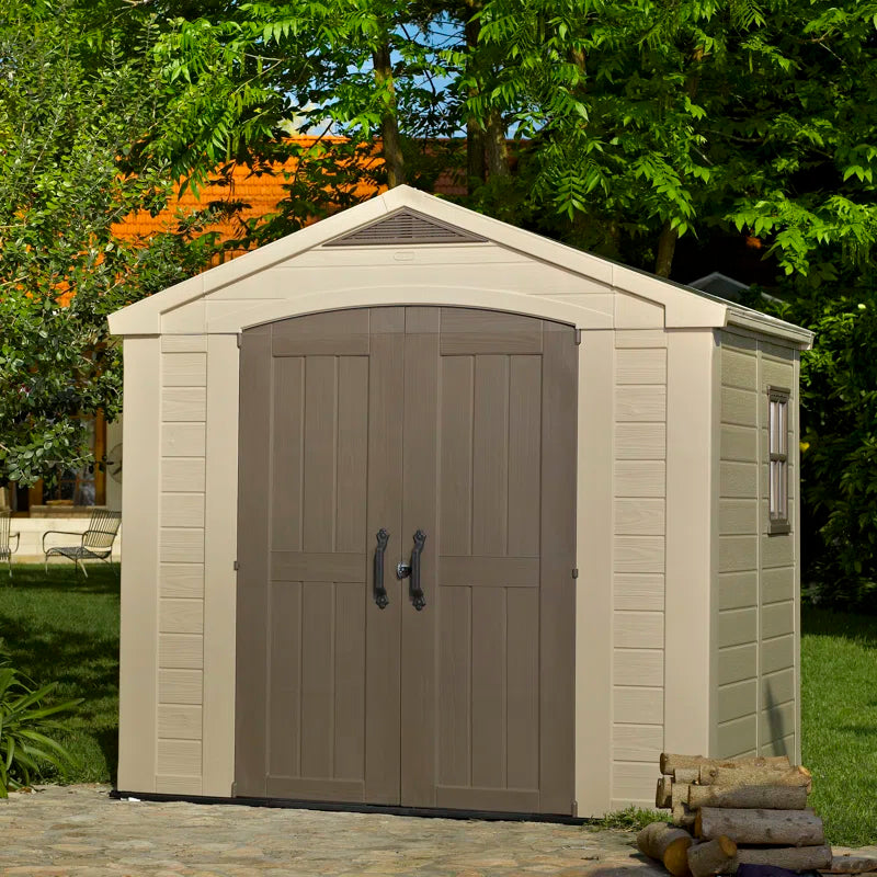 Shed 8X6Ft - Brown