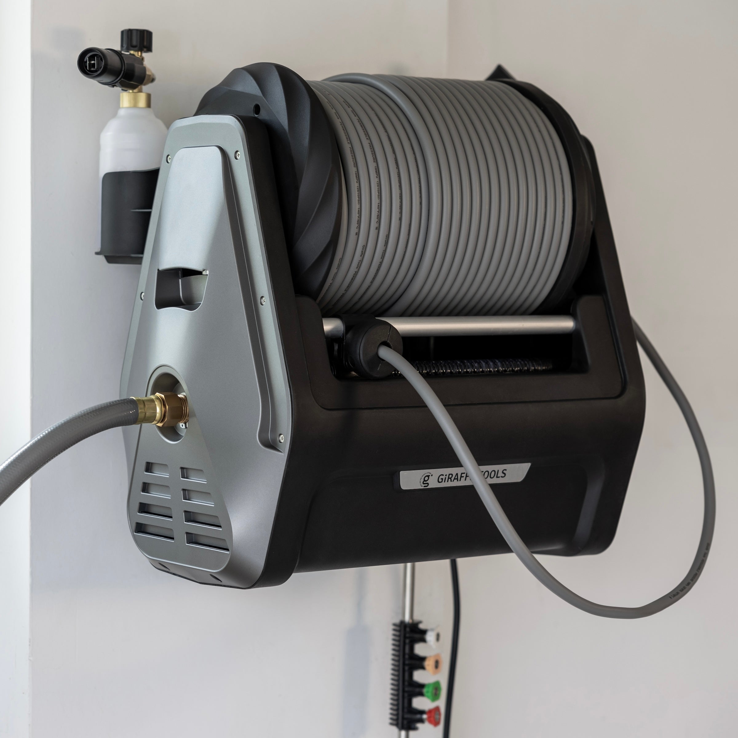 Grandfalls Retractable Pressure Washer Plus