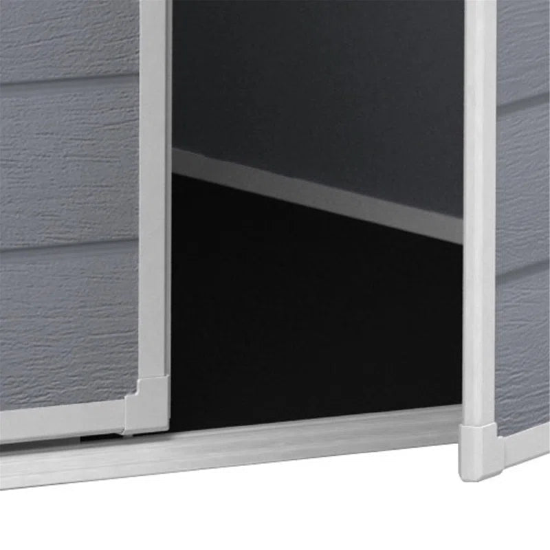 4 Ft. W X 6 Ft. D Apex Outdoor Garden Shed