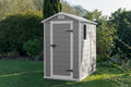 4 Ft. W X 6 Ft. D Apex Outdoor Garden Shed