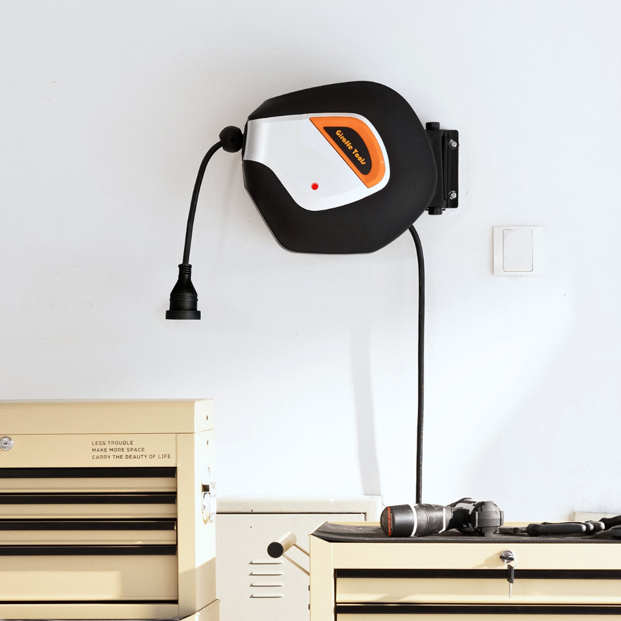 Dream Garage — Master Cleaning System