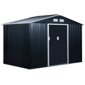 9 Ft. W X 6 Ft. D Metal Garden Shed