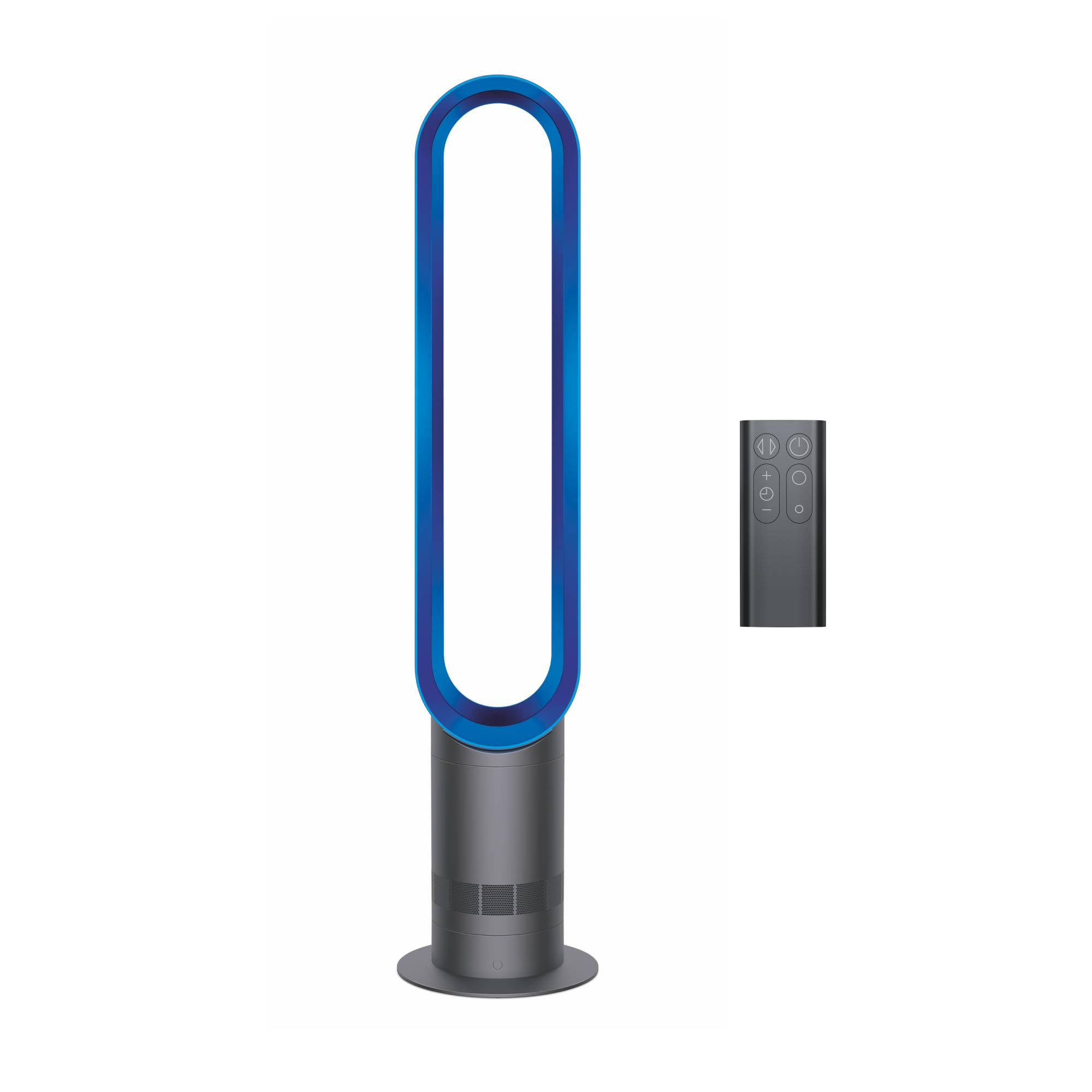 Dyson Cool AM07 Bladeless Tower Fan - Powerful Air Multiplier Cooling For Large Rooms
