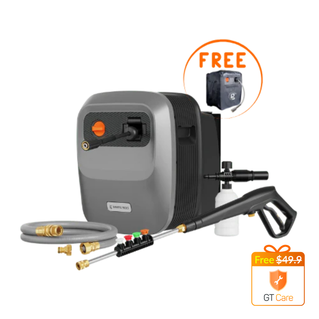 Grandfalls Retractable Pressure Washer G20
