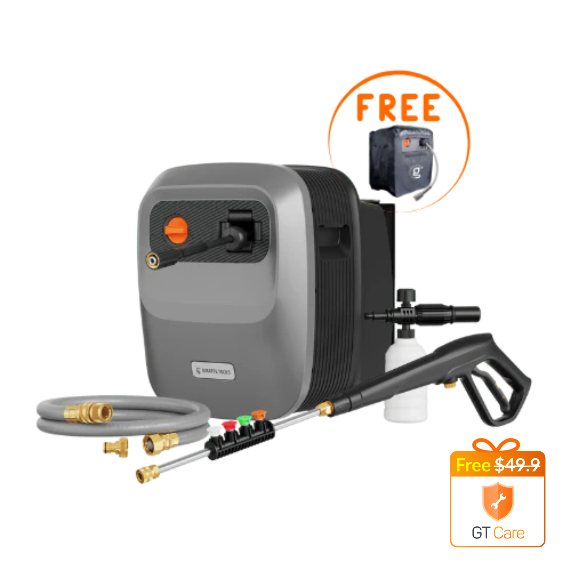 Grandfalls Retractable Pressure Washer G20