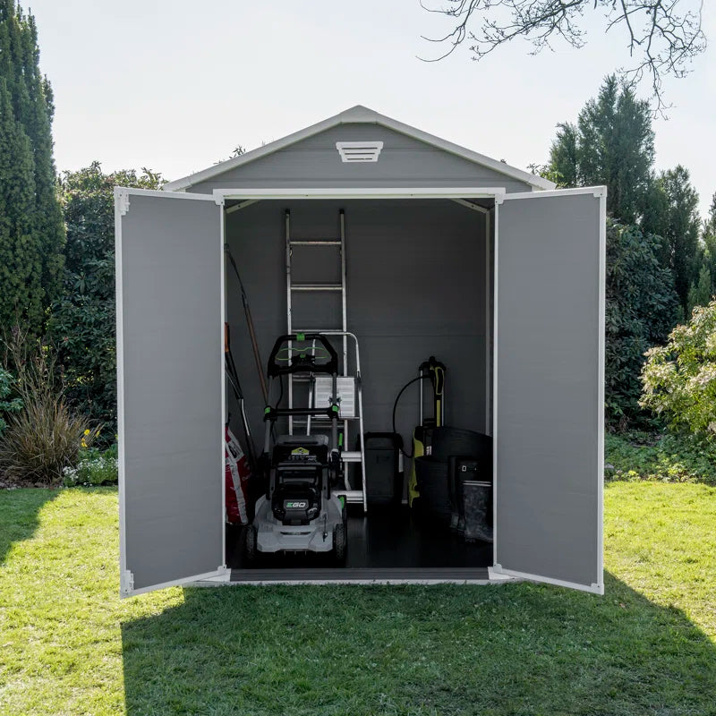 6 Ft. W X 8 Ft. D Apex Outdoor Garden Shed