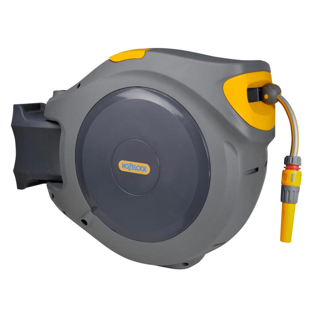 Automatic Wall Mounted Garden Hose Reel with 40M Retractable Hose