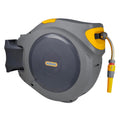 Automatic Wall Mounted Garden Hose Reel with 40M Retractable Hose