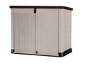 1200L Outdoor Garden Storage Shed with Wide Doors & Weatherproof Design