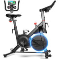 Magnetic Indoor Exercise Bike with LCD Display & Smart App Connectivity