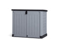 Large Outdoor Garden Storage Shed with Lockable Doors & Weatherproof Design