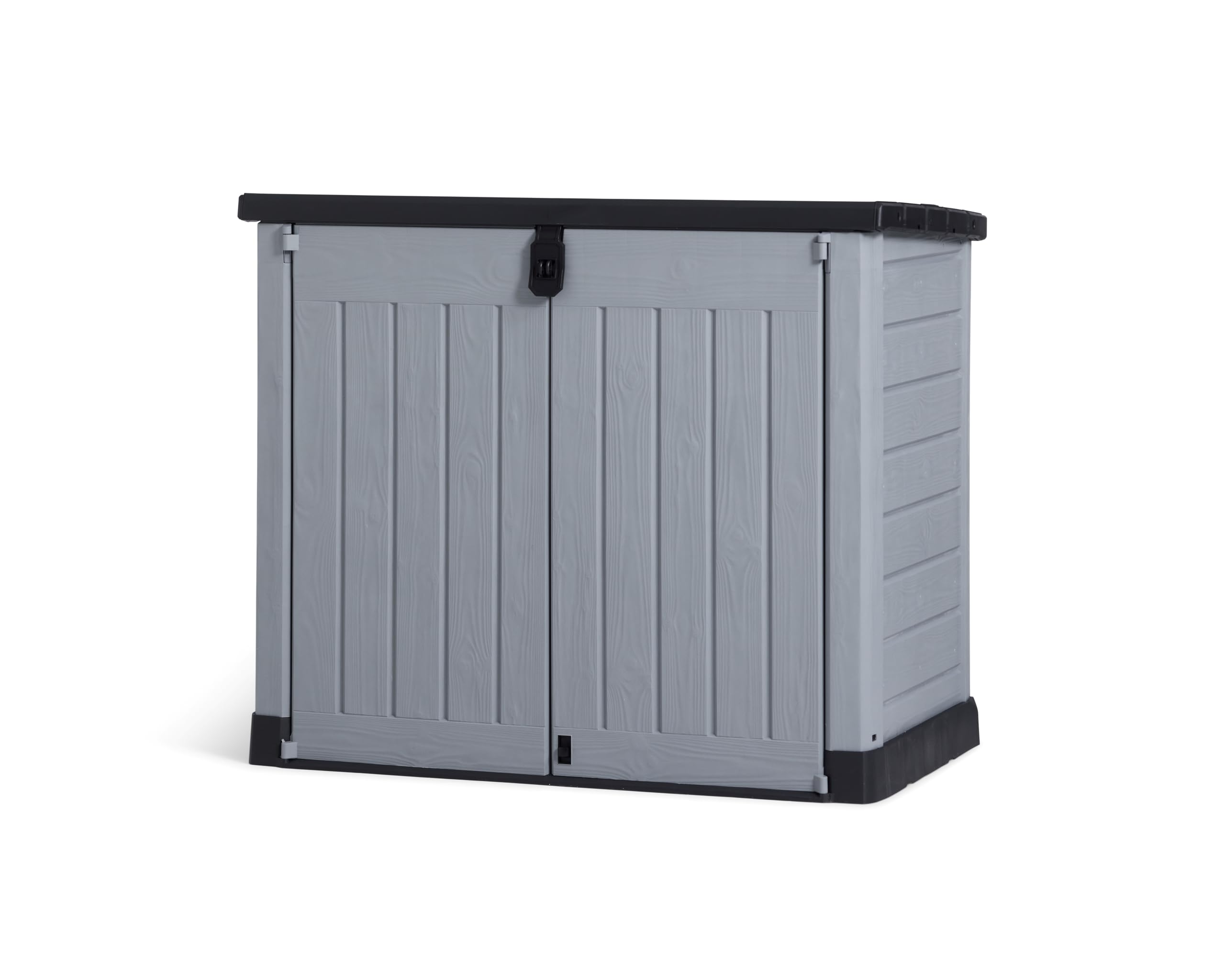 Large Outdoor Garden Storage Shed with Lockable Doors & Weatherproof Design