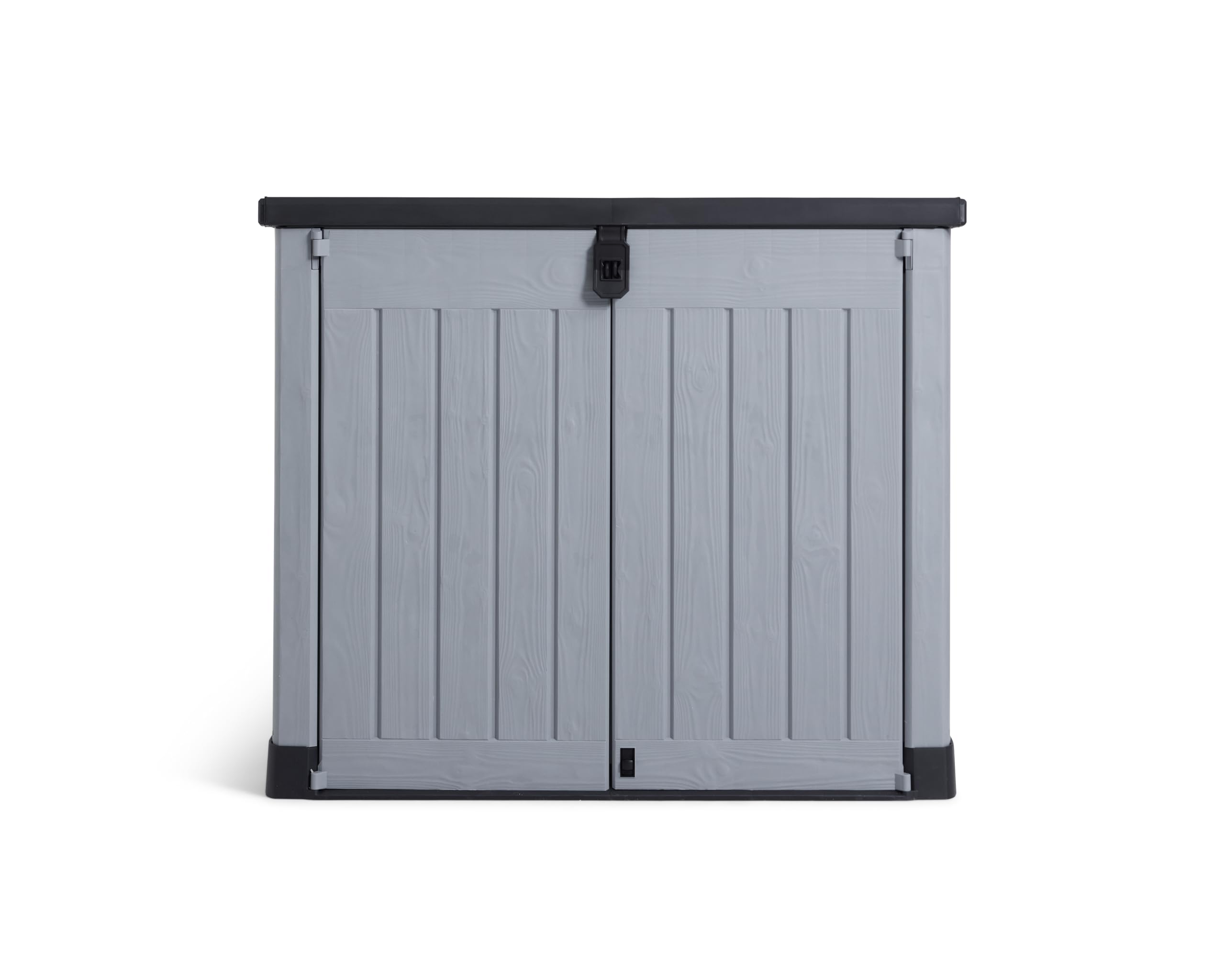 Large Outdoor Garden Storage Shed with Lockable Doors & Weatherproof Design