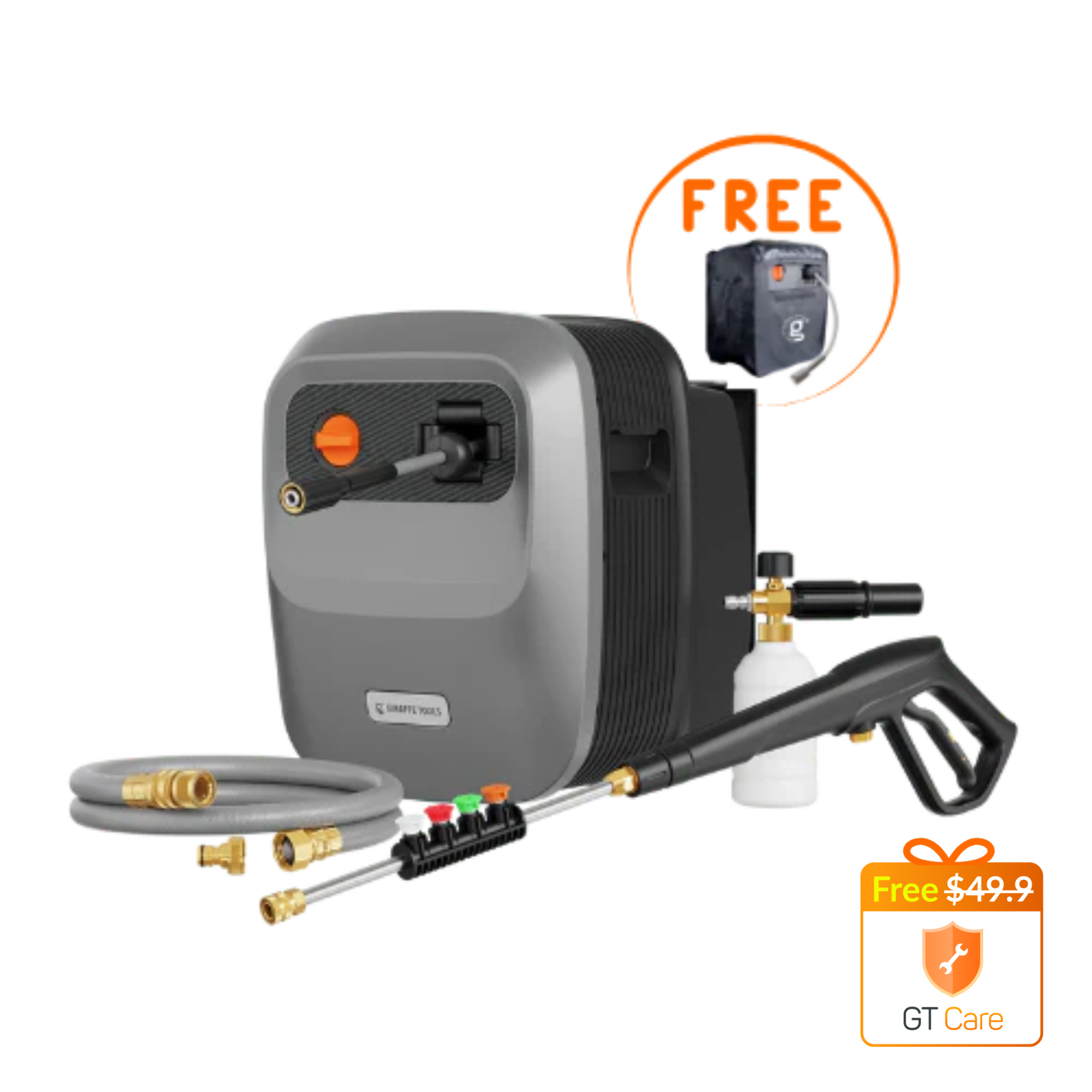 Grandfalls Retractable Pressure Washer G20