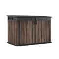 2020L Large Outdoor Storage Shed with Lockable Doors & Easy Access Lid