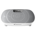 Compact Vibration Plate Exercise Machine with LED Display & Speed Control