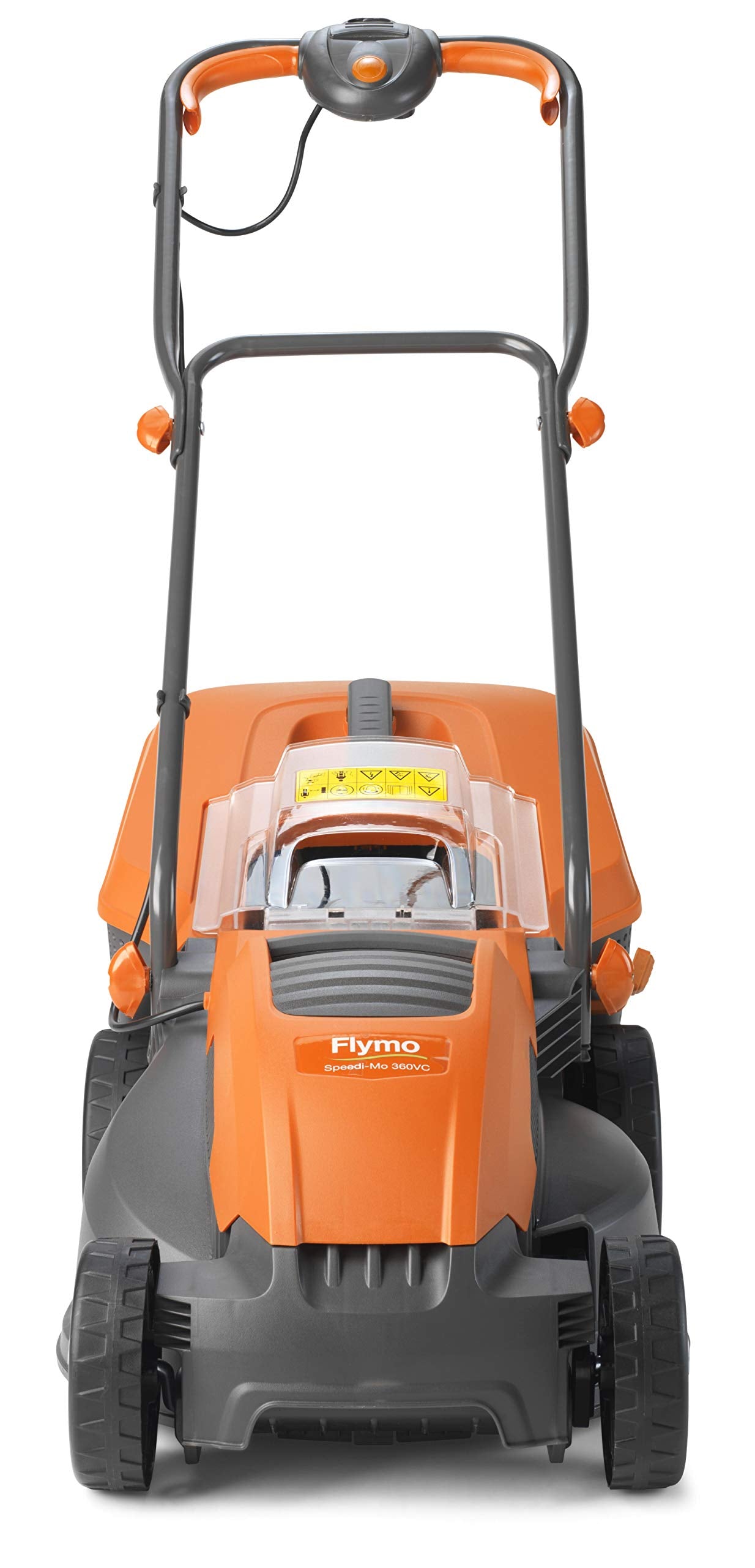 1500W Electric Lawn Mower with 36cm Cutting Width & 40L Grass Box