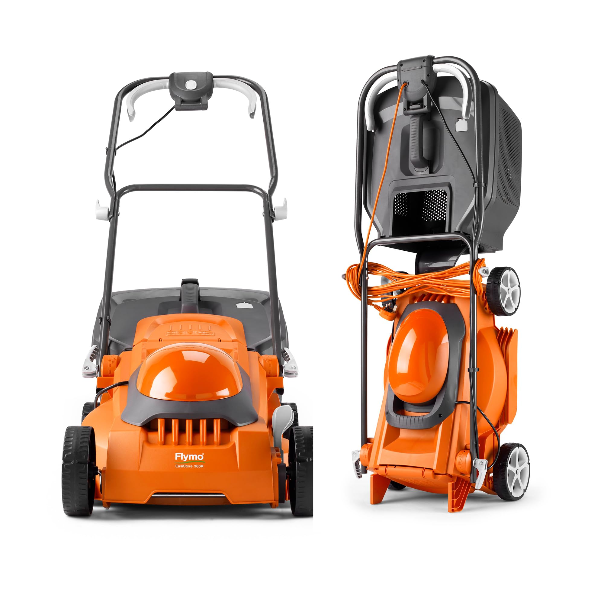 1600W Electric Lawn Mower with Rear Roller & 45L Grass Collection Box