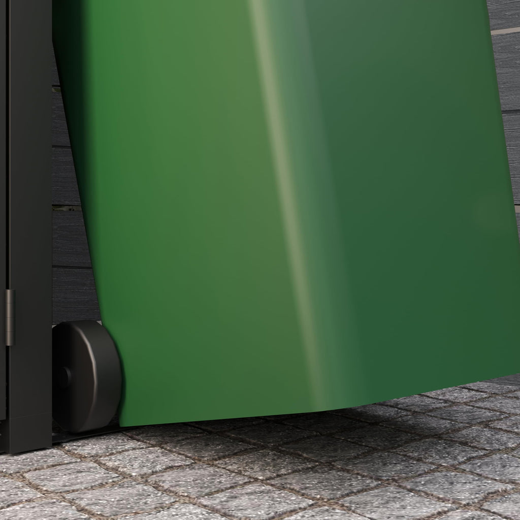 Double Wheelie Bin Storage Unit with Weatherproof Design & Easy Access Lid