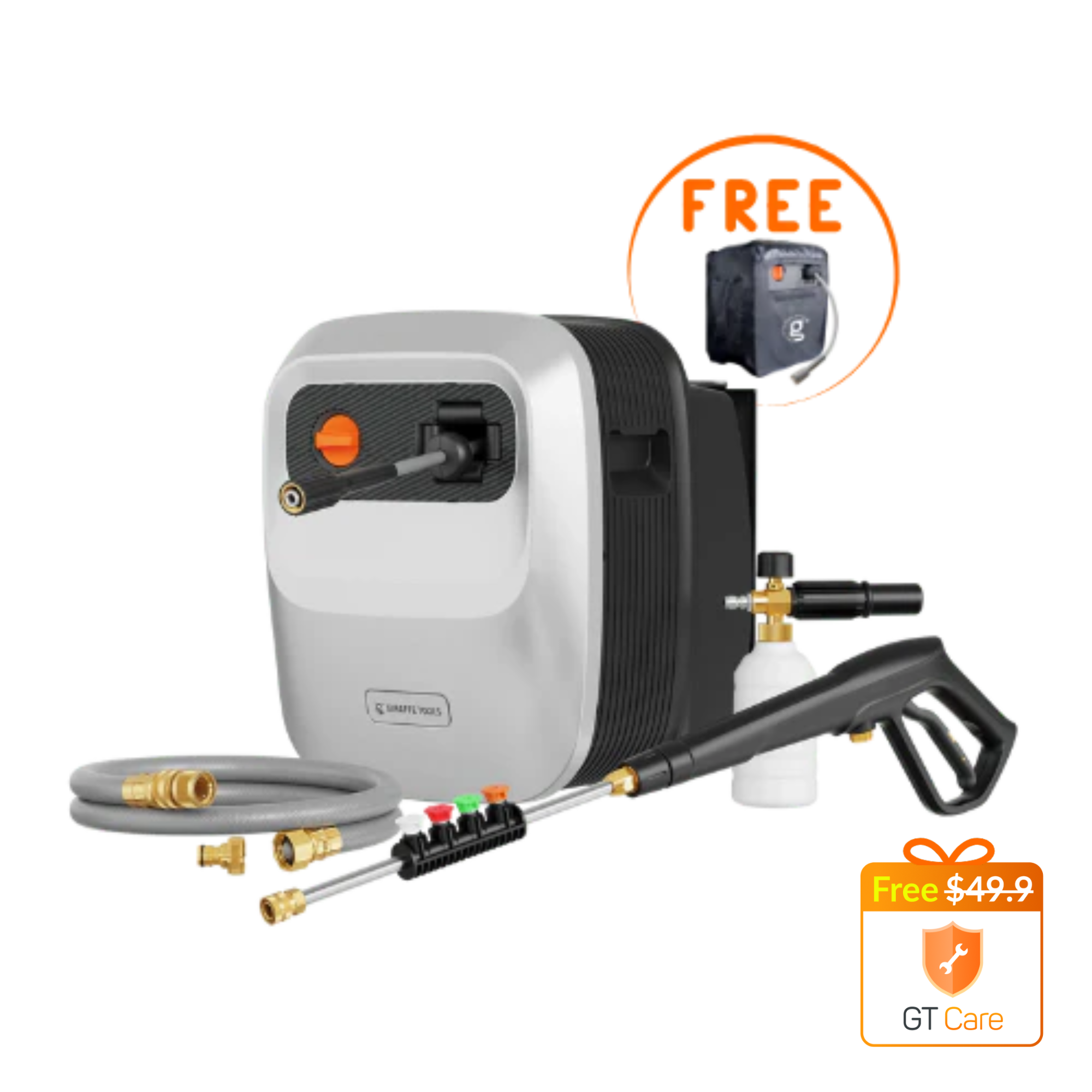 Grandfalls Retractable Pressure Washer G20