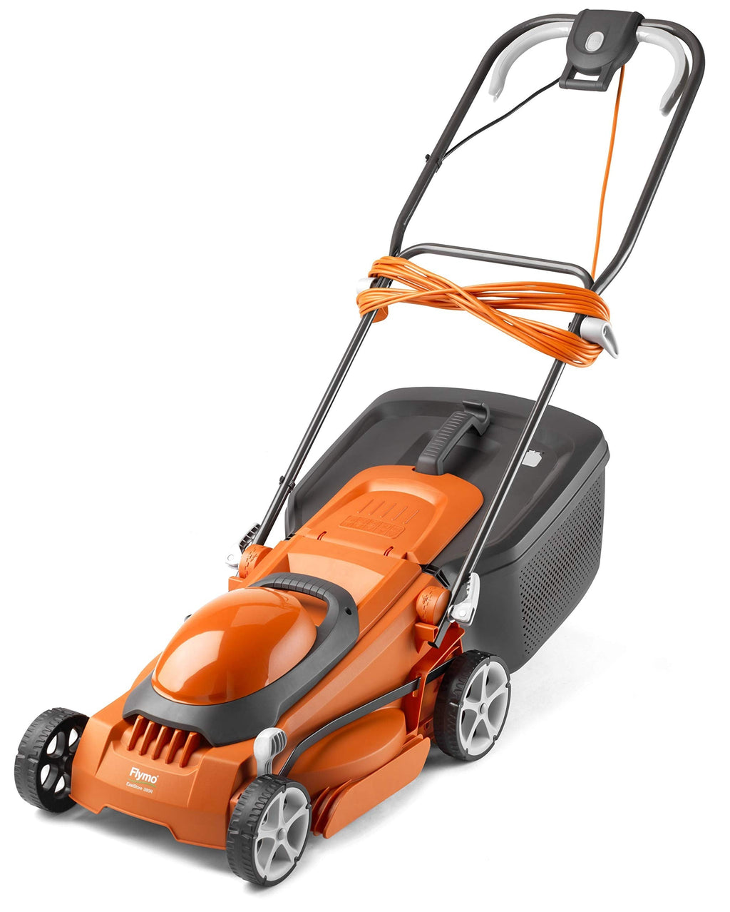 1600W Electric Lawn Mower with Rear Roller & 45L Grass Collection Box