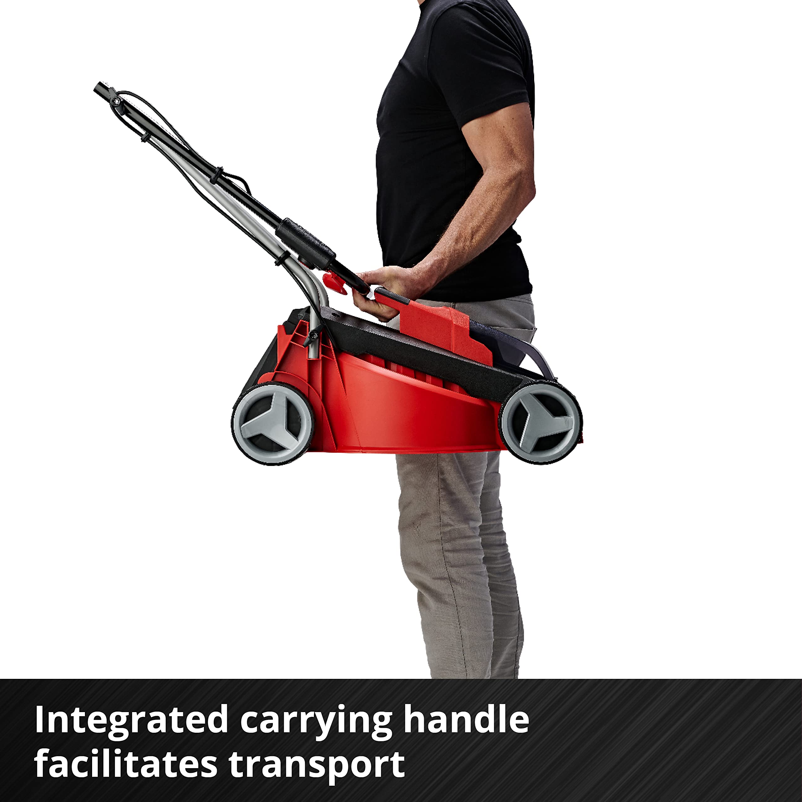 18V Cordless Lawn Mower with Brushless Motor, Battery & Charger Included