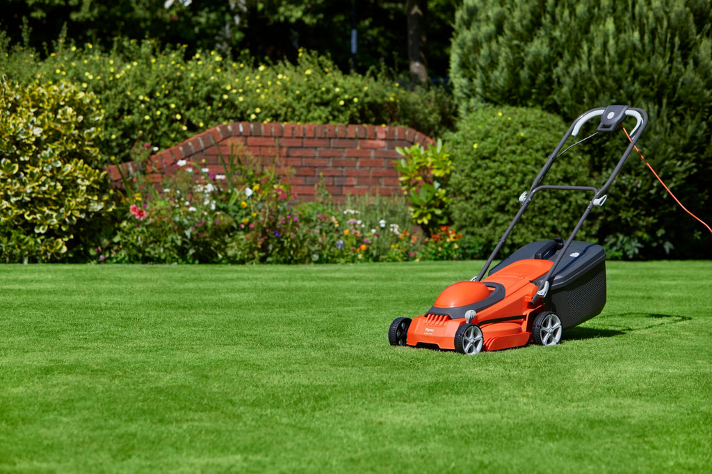 1600W Electric Lawn Mower with Rear Roller & 45L Grass Collection Box