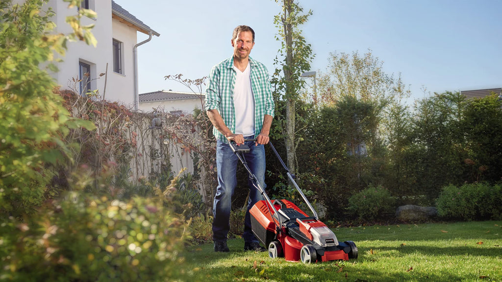 18V Cordless Lawn Mower with Brushless Motor, Battery & Charger Included
