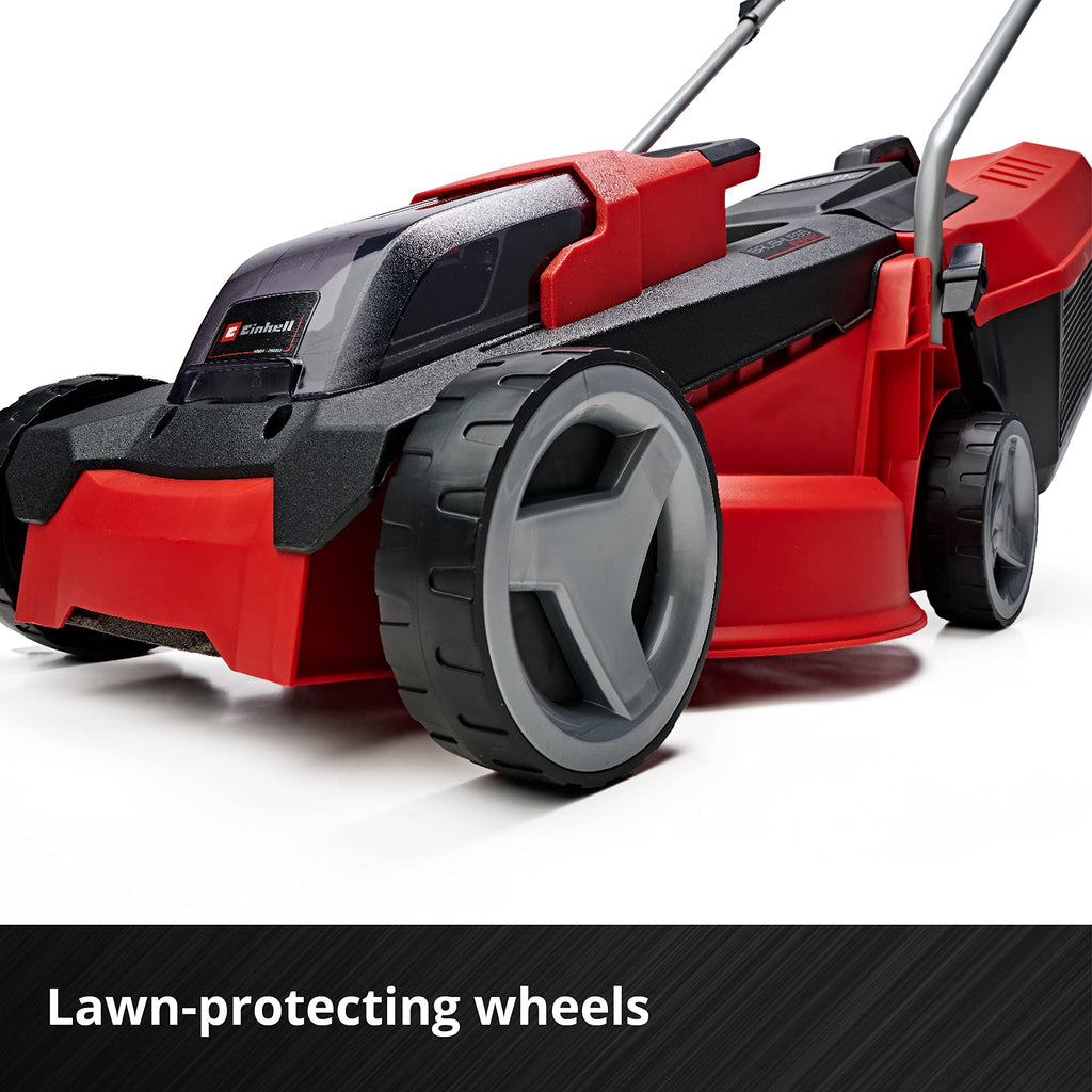 18V Cordless Lawn Mower with Brushless Motor, Battery & Charger Included