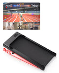 Portable Walking Pad Treadmill with 6% Incline, App Control & Foldable Design