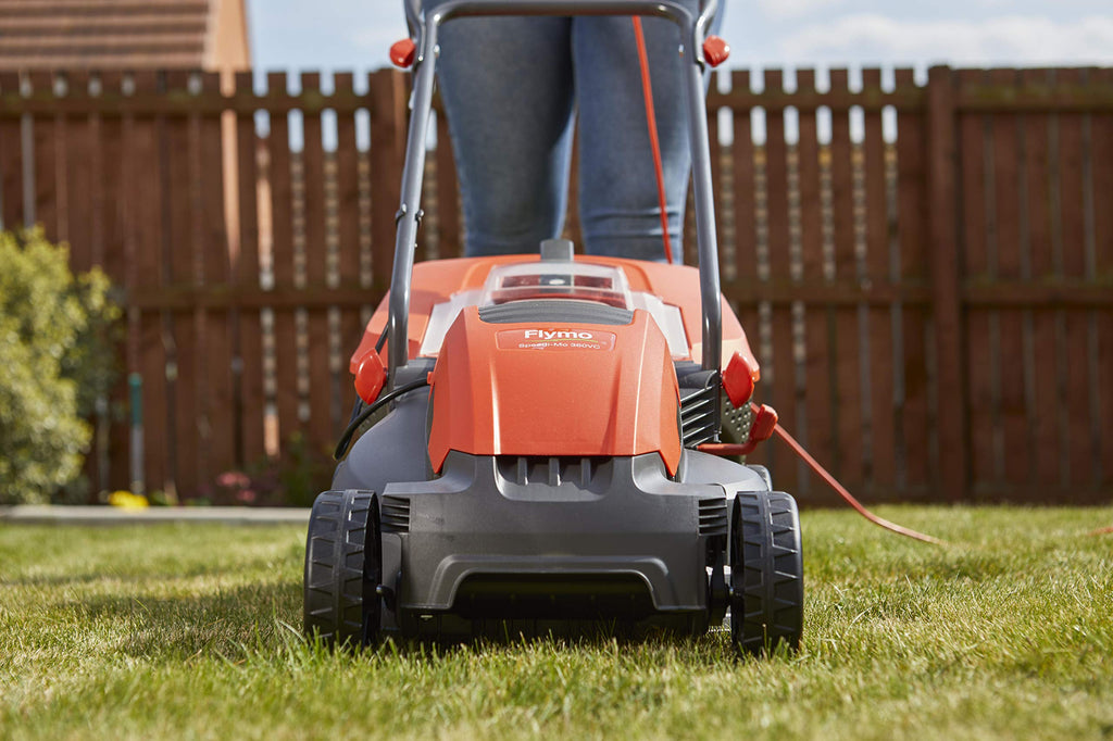 1500W Electric Lawn Mower with 36cm Cutting Width & 40L Grass Box