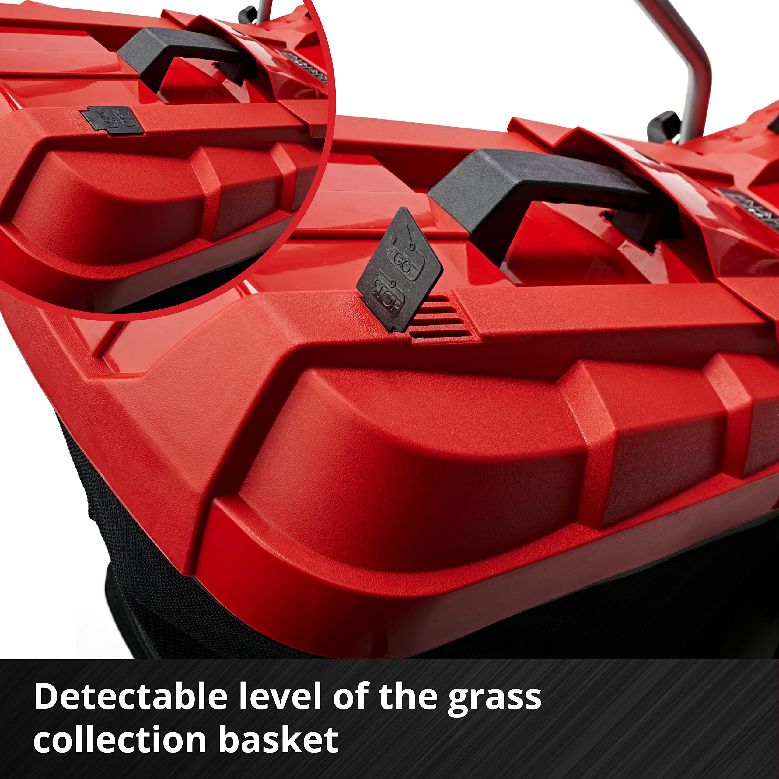 18V Cordless Lawn Mower with Brushless Motor, Battery & Adjustable Cutting Heights