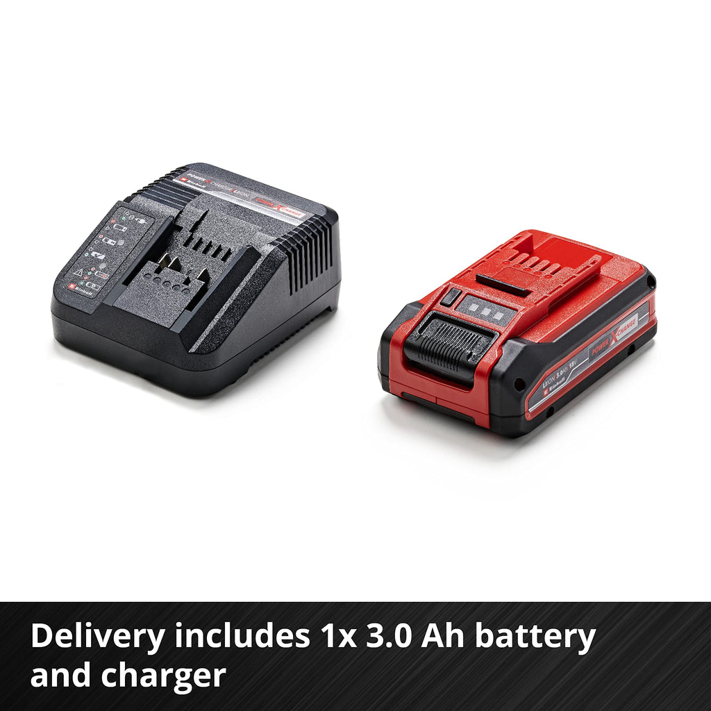18V Cordless Lawn Mower with Brushless Motor, Battery & Charger Included