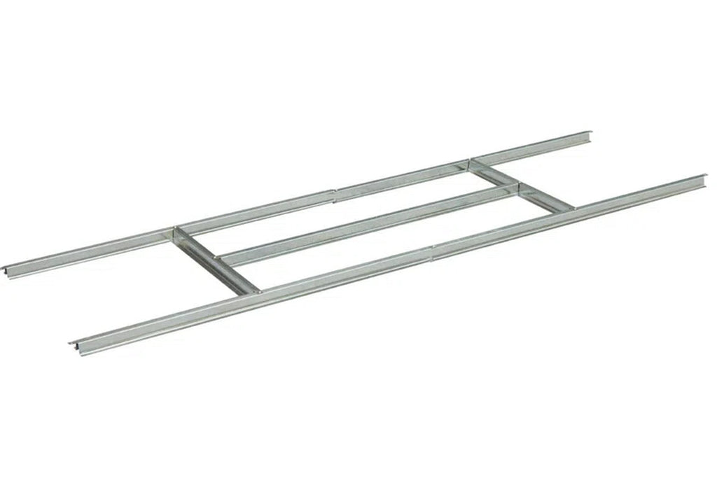 7 Ft. W X 4 Ft. D Metal Apex Garden Shed