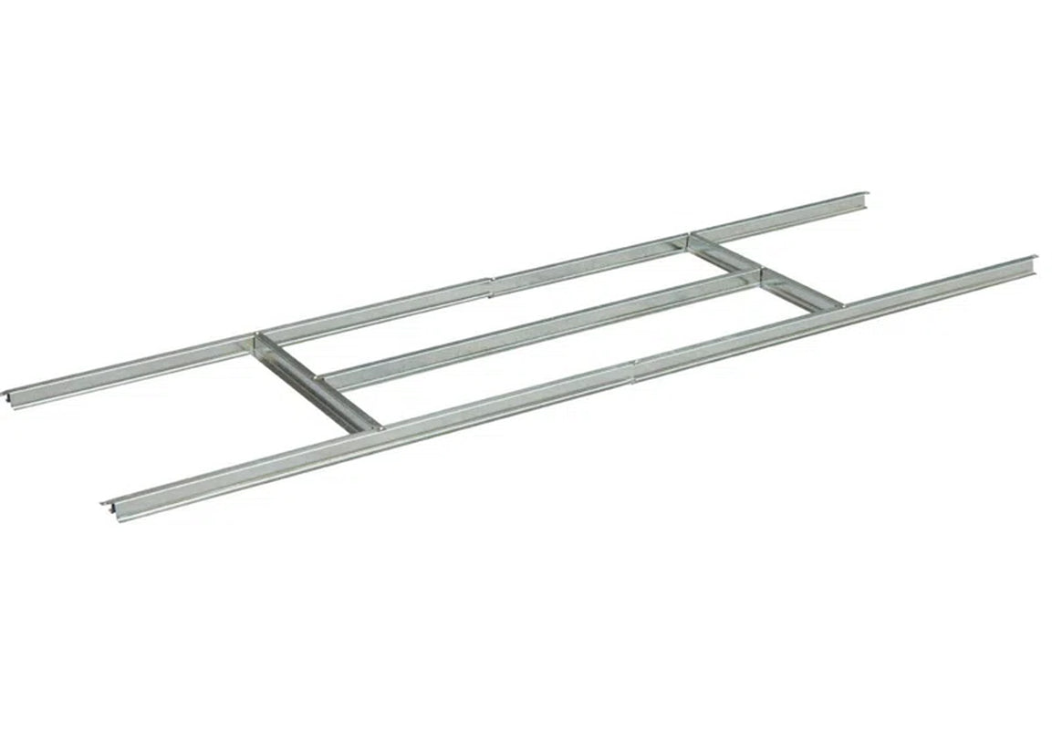 7 Ft. W X 4 Ft. D Metal Apex Garden Shed