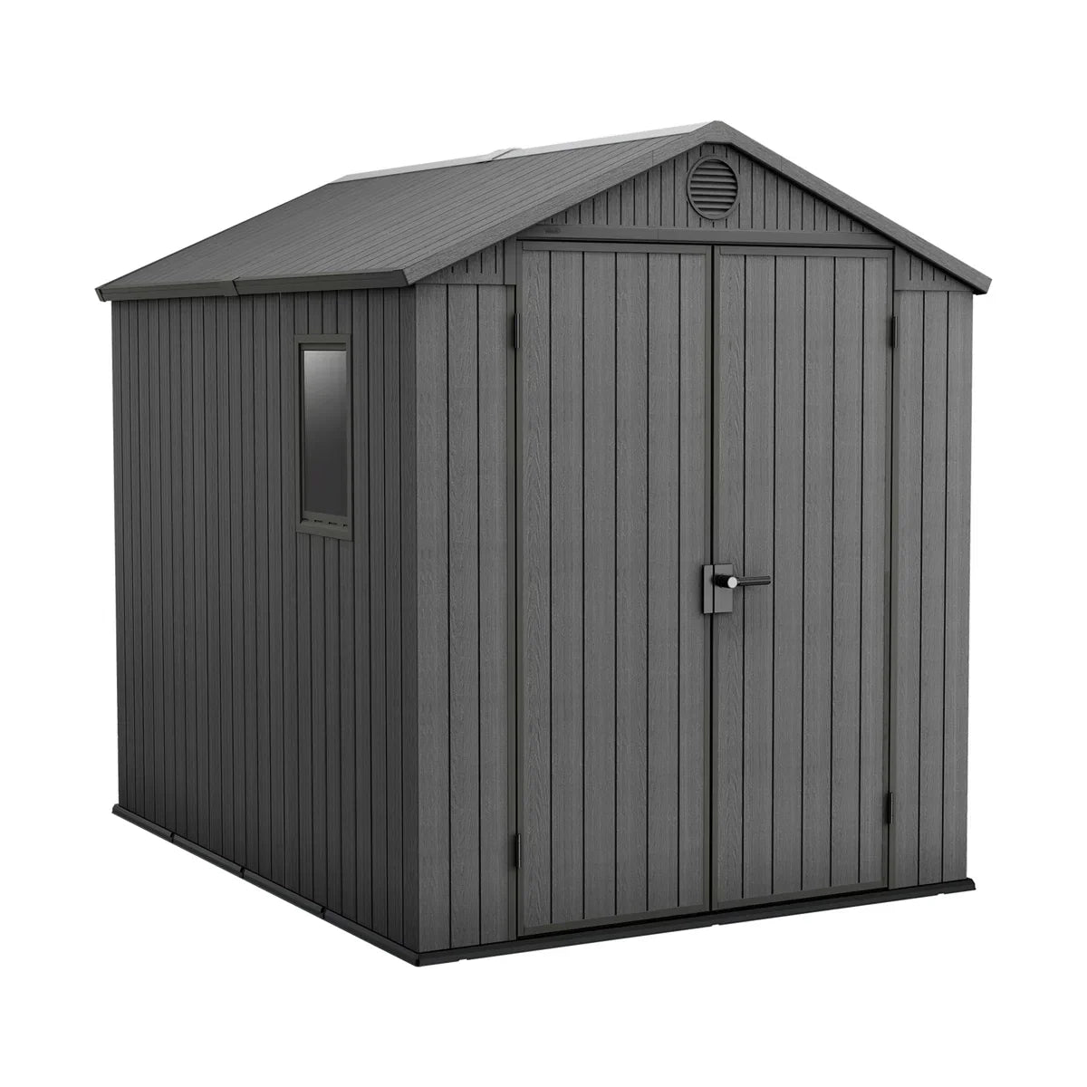 6 Ft. W X 8 Ft. D Apex Outdoor Garden Shed