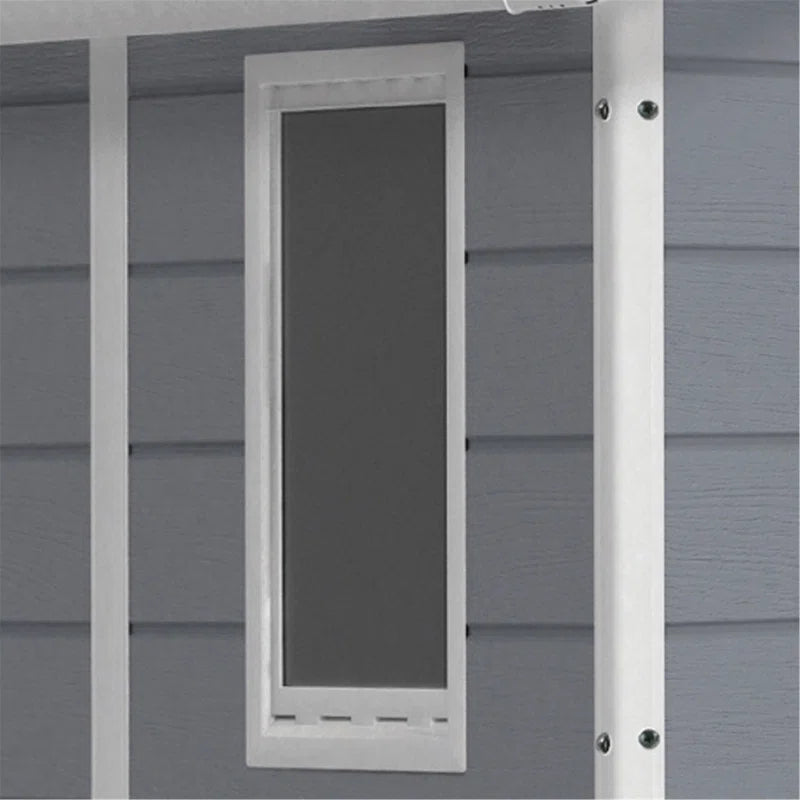 4 Ft. W X 6 Ft. D Apex Outdoor Garden Shed