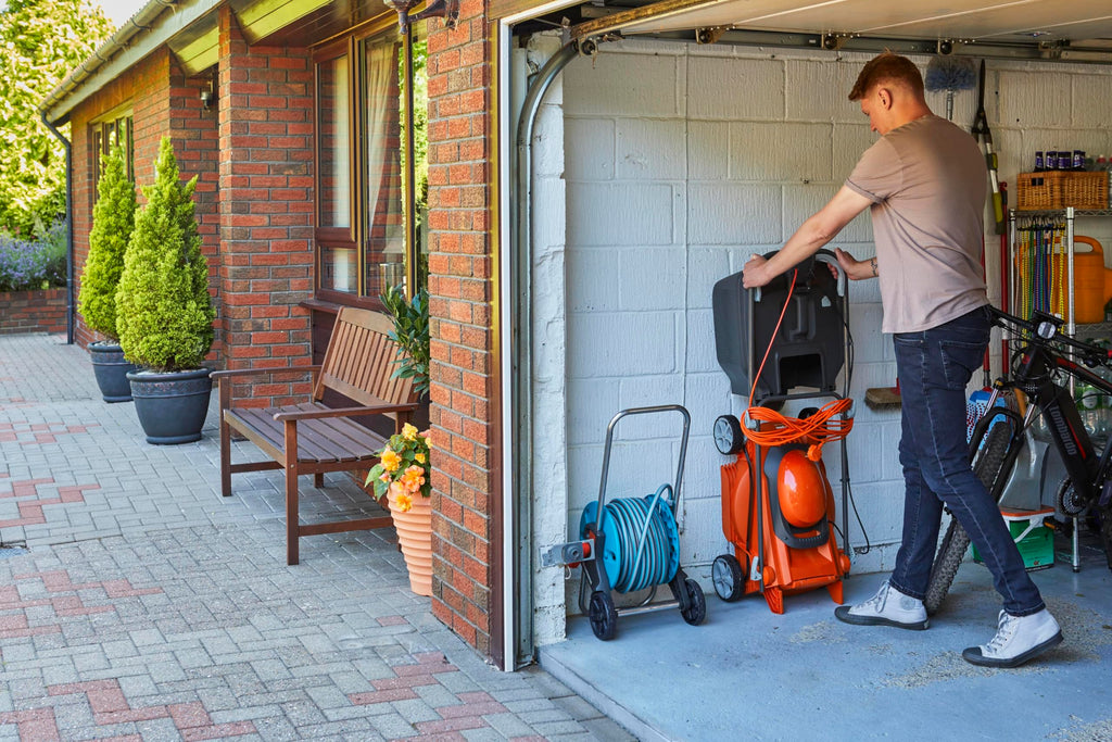 1600W Electric Lawn Mower with Rear Roller & 45L Grass Collection Box