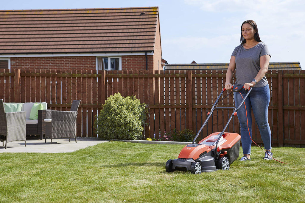 1500W Electric Lawn Mower with 36cm Cutting Width & 40L Grass Box