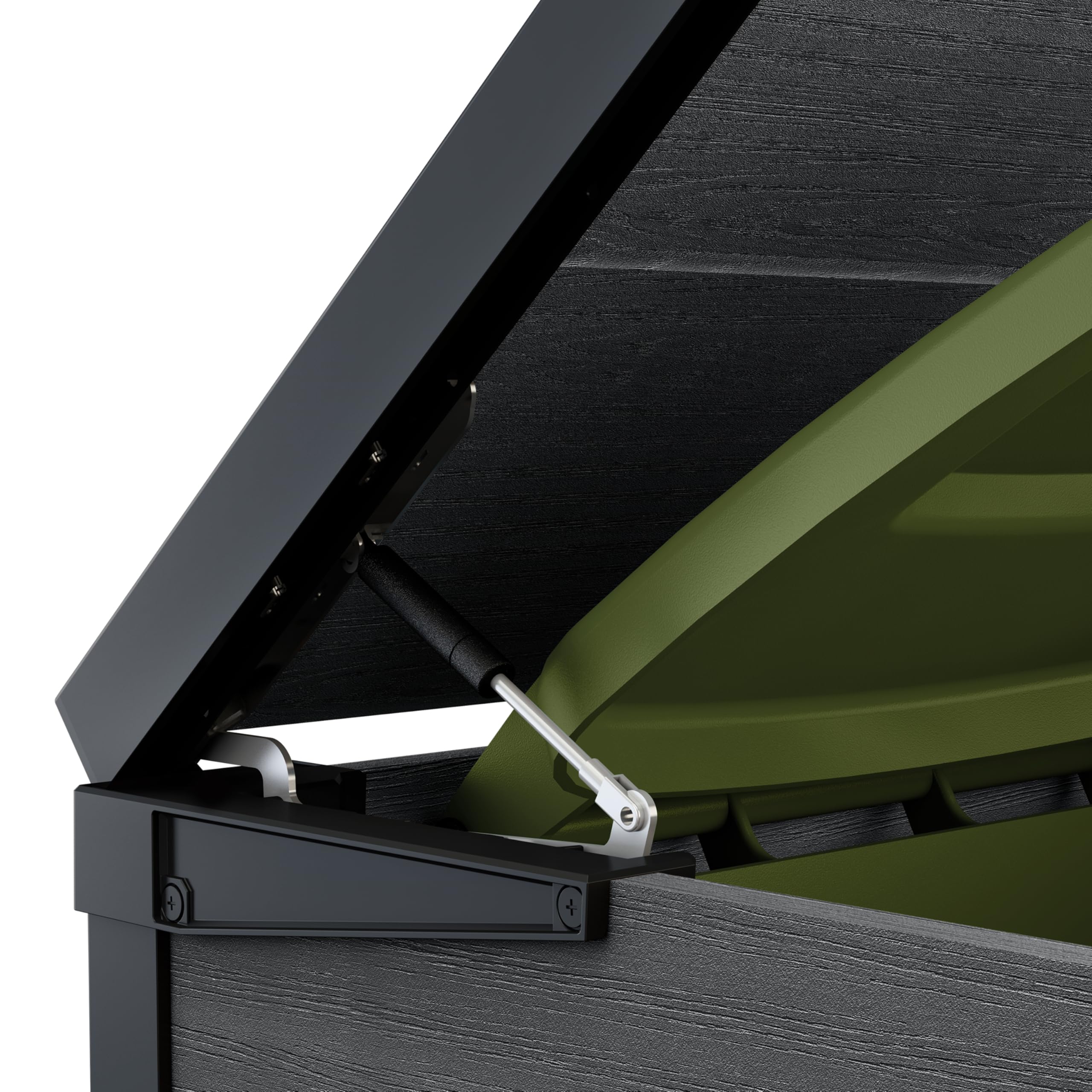 Double Wheelie Bin Storage Unit with Weatherproof Design & Easy Access Lid