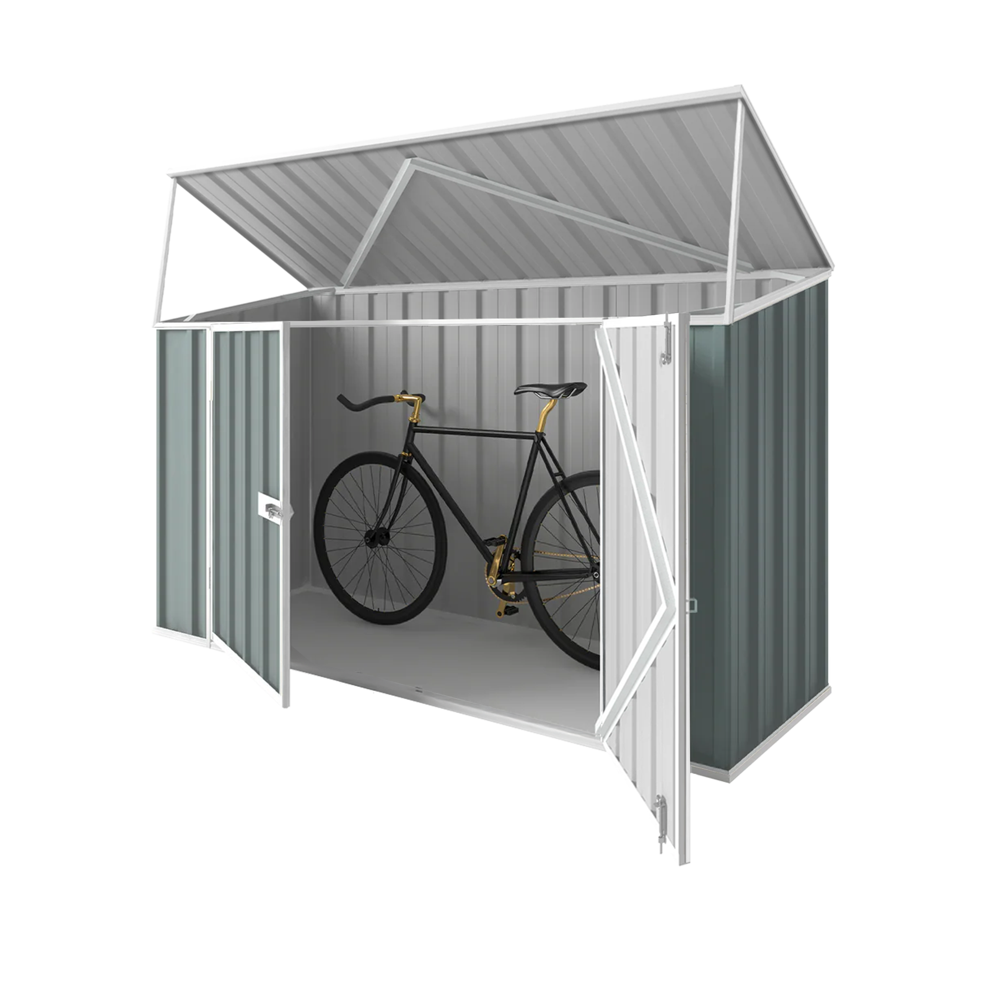 2.25m x 0.78m Bike Shed